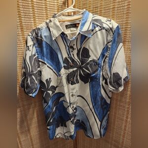 Quiksilver Hawaiian Shirt
